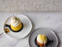 茉莉柠檬慕斯-La Porte de Paris 巴黎之门法式甜品