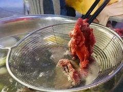 雪花牛肉-鑫宝沙茶牛肉火锅(永泰店)