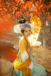 -虞美人古装摄影(汉服体验)