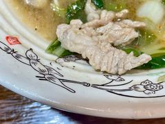青菜肉丝面-春雪面馆(转塘店)