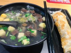 -回味鸭血粉丝汤(新城市广场店)
