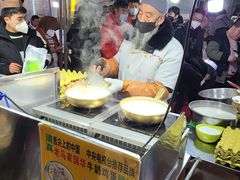 -清真老马家国华牛奶鸡蛋醪糟(正宁路店)