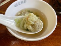 鲜虾云吞-蓝记云吞(正果店)