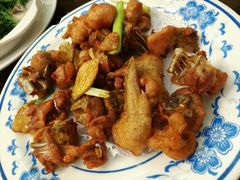 蚝油干逼鸡-腰记饭店(龙源路店)