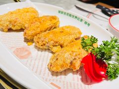 蛋黄鸡翅-新白鹿餐厅(第一百货店)