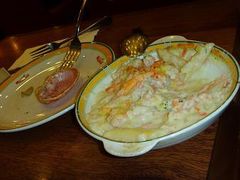 摘壳后的烤面-玛格萝妮比萨屋(四平店)