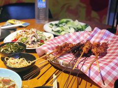 麻辣捞汁鱿鱼须-lu串