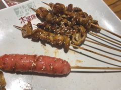 -木屋烧烤(万德庄店)