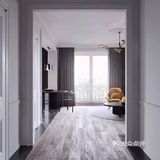 今日分享营造出顶天立地的效果，在视觉上拔高空间