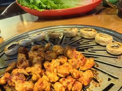 -老炉家木炭烤肉(长江国际店)