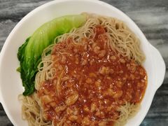 炸酱捞面-竹园竹升面(西关总店)