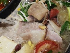 -黔府豆米火锅野菜馆(南马店)