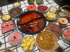 -朱光玉火锅馆(正弘城店)