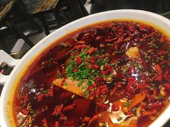 毛血旺-庆合府重庆大排档(紫都城店)