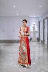 -MANLI BRIDAL婚纱