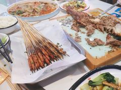 -东北烧烤·烤羊腿(天虹店)