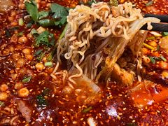 -张翻越·川渝冒菜·武汉黑鸭煲(城北万象城店)