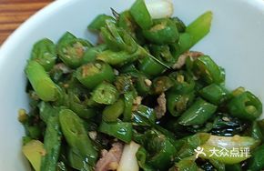 Stir-Fried Pork with Green Pepper