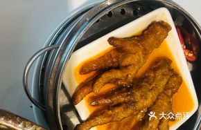 Crispy Braised Chicken Feet