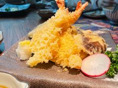 天妇罗炸虾-京鹿料理(荟聚店)