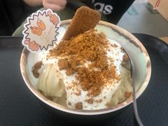 焦糖豆乳绵绵冰-鲜芋仙(中环百联2店)