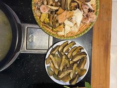 野生菌拼盘-草墩罗非鱼庄•野生菌•腊排骨(七星街上段店)
