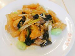 葱烧牛蹄筋-馅饼粥·百年传承 since1926(中山路店)