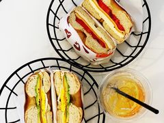 牛油果煎蛋贝果-BIG BAGEL(永康路店)
