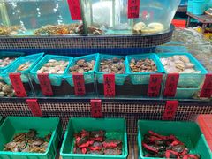 水产区-海大大蒸汽海鲜餐厅·粤菜·特色小炒(欢乐颂店)