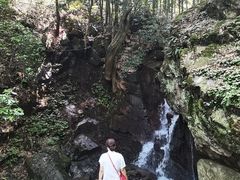 -藏龙百瀑风景区