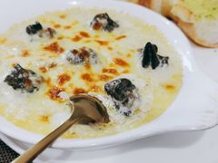 法式奶酪焗蜗牛-LUCCA卢卡西班牙海鲜饭(远洋广场店)