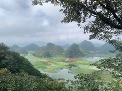 -普者黑风景区-青龙山