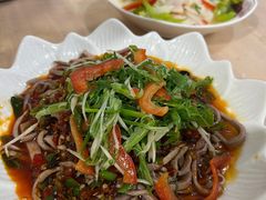 韭菜腰丝-洪霞餐馆