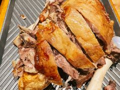 碳烤羊腿-哈啾嗨·新概念蒙餐(红星新城店)