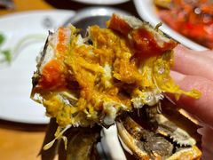 清蒸大闸蟹-0574龙虾的故事(东裕店)