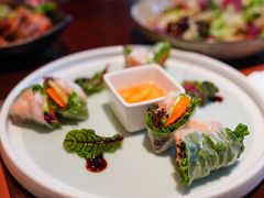 越式芒果鲜虾卷-Golden Lily河内巴黎法越料理餐厅(建国西路店)