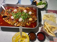 -三江源活鱼现烤(维多利摩尔城店)