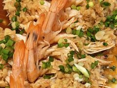 蒜蓉开边虾-鲜得莱渔港·小平岛海胆馆(七贤岭店)