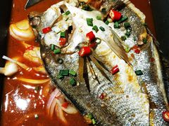 香辣海鲈鱼-湘间田舍(北仑银泰店)