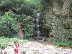 通天河瀑布-九龙潭景区