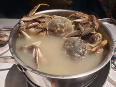 -领鲜活海鲜榴莲自助火锅(东门店)