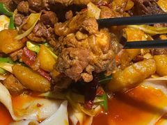 -胖老汉椒麻鸡清真新疆菜(西御街店)