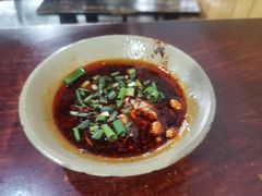 豆花沾水-梯坎豆花