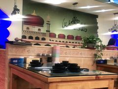 大堂-回香楼大连新派清真菜