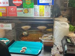 -亚王咖喱鸡米粉面