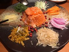 黑松露捞起三文鱼-小炳胜(卓悦中心店)