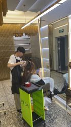 点击看大图 -3AM HAIR SALON烫发染发接发