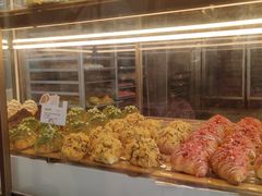 面包甜点陈列柜-奈雪的茶(金鹰广场店)