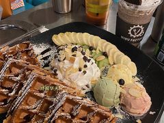 终极华夫饼-MI WU FACTORY米屋美食工厂餐厅(绿地店)
