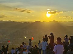 -长虫山生态公园风景林